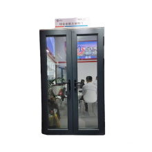 High Quality Service Glass Sliding Aluminum Designs Fire Proof Door